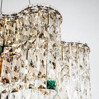 Подвесная люстра MODELUX ML.2315.12 GD