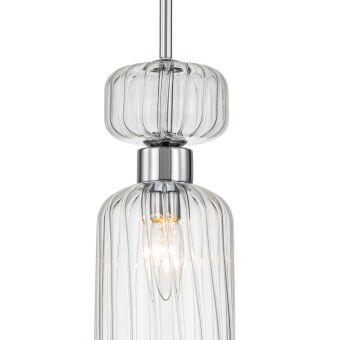 Подвесной светильник Escada 1141/1S Chrome/Clear