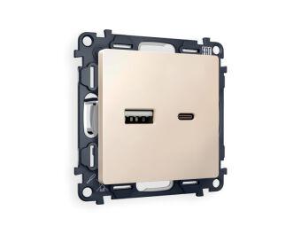 Розетка Ambrella Volt MA331010