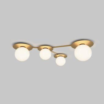 Накладная люстра Maytoni MOD291CL-04BS