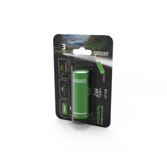 Фонарь Gauss GF108