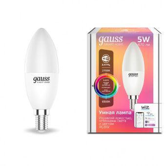 Светодиодная лампа Gauss 1190112