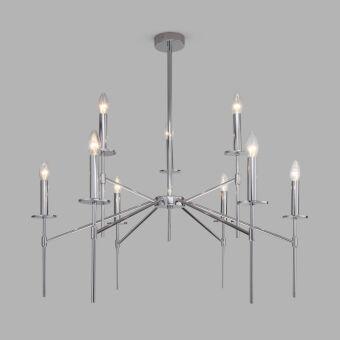 Люстра на штанге Eurosvet 60142/9 хром