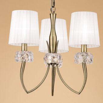 Подвесная люстра Mantra 4733