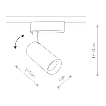Светильник на шине Nowodvorski 9006