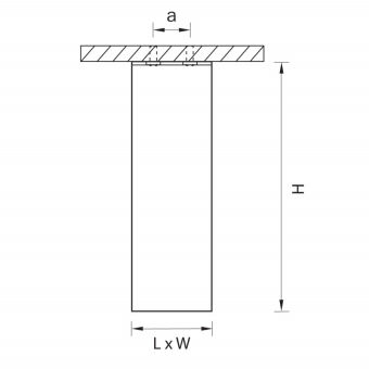 Накладной светильник Lightstar 216396