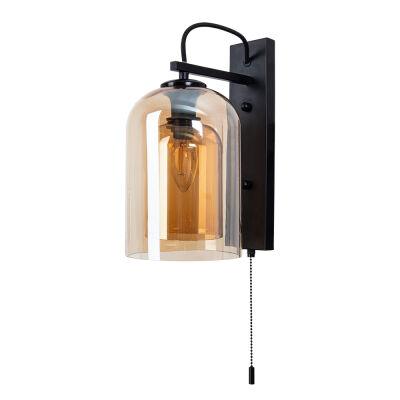  Arte Lamp PAIO A7015AP-1BK