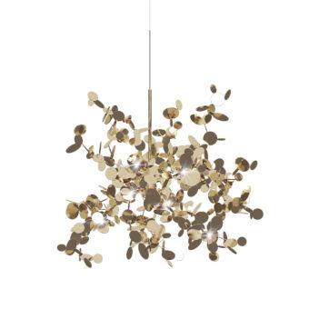 Подвесная люстра LOFT IT 10101 Gold