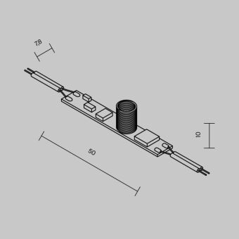 Контроллер Maytoni Technical 751004