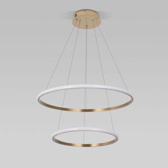 Каскадная люстра Eurosvet 90264/2 латунь