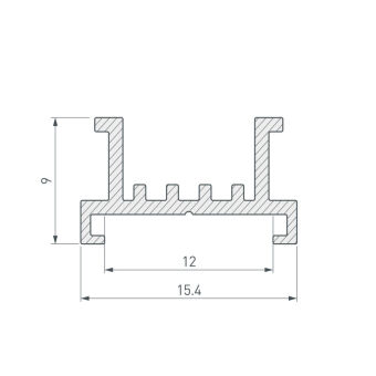 Профиль Arlight 033415