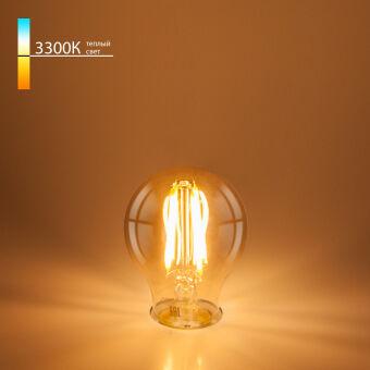 Светодиодная лампа Elektrostandard Classic F 8W 3300K E27 (A60 тонированный) (BLE2705