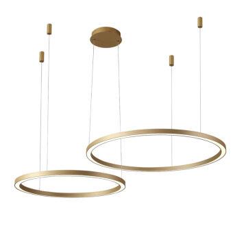 Подвесной светильник Crystal Lux FORTUNA SP123W LED GOLD