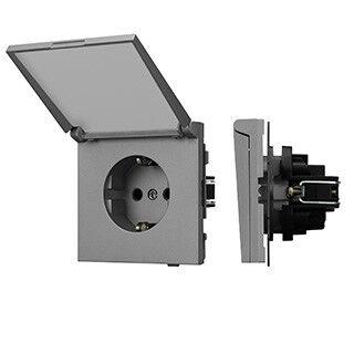 Розетка Arlight 054092