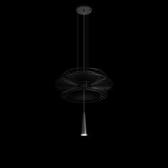 Подвесной светильник LOFT IT 10141B/400 Black