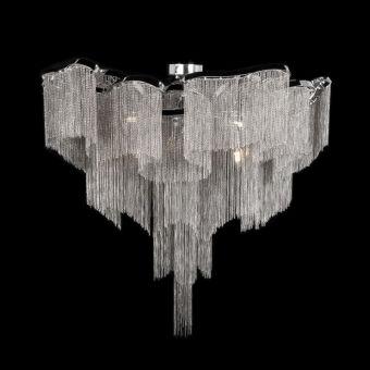 Накладная люстра LOFT IT 10208/1000C Smoke