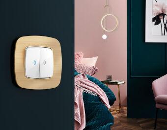 Клавиша/Накладка Ambrella Volt OP1040