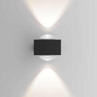 Светильник настенный Elektrostandard 35191/W черный