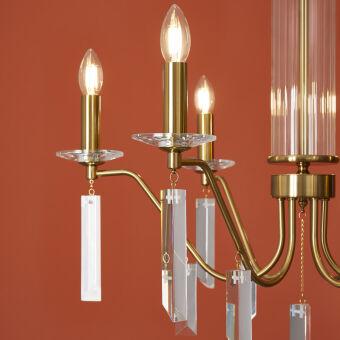 Подвесная люстра Freya FR2041PL-06BS