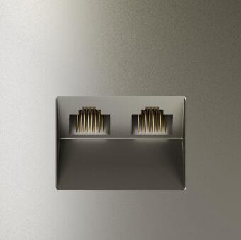 Розетка VOLTUM VLS060204