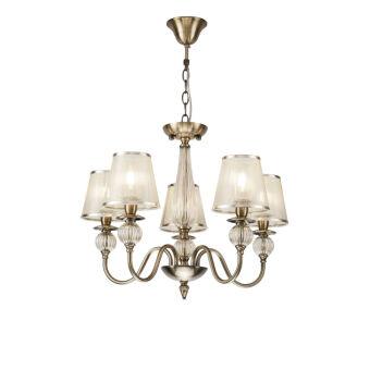 Подвесная люстра Freya FR2685PL-05BZ