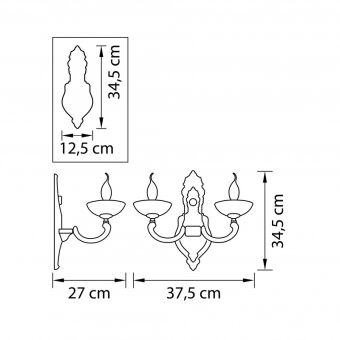 Бра Lightstar 697622
