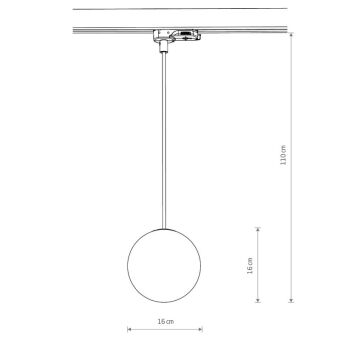 Светильник на шине Nowodvorski 11295