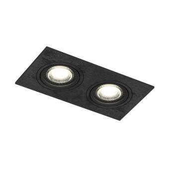 Встраиваемый светильник Denkirs DK3022-BK