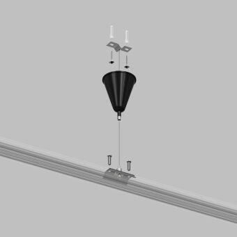 Подвесной комплект Denkirs TR1105-BK