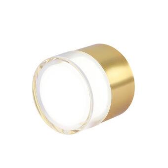 Накладной светильник Crystal Lux CLT 139C80 GO 4000K