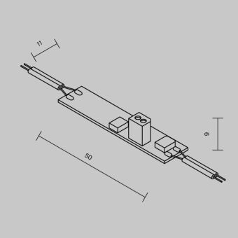 Контроллер Maytoni Technical 751001