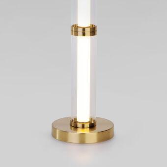 Настольная лампа Eurosvet 80536/1 латунь