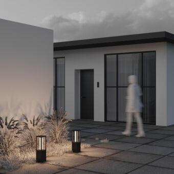 Садово-парковый светильник Maytoni O480FL-L12B3K