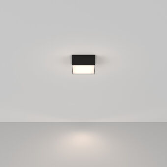 Накладной светильник Maytoni Technical C032CL-12W4K-SQ-B