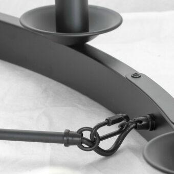 Подвесная люстра Lussole LSP-8735