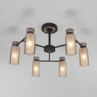 Люстра на штанге Eurosvet 70115/6 черный