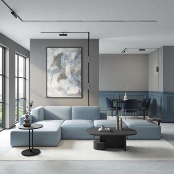 Светильник на шине Denkirs DK8006-BK