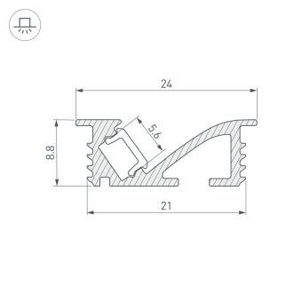 Профиль Arlight 048997