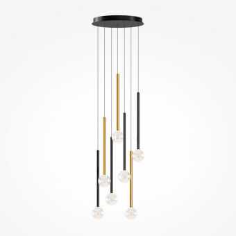 Каскадная люстра Maytoni MOD383PL-L20BBS3K