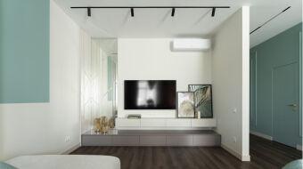 Светильник на шине Maytoni Technical TR032-4-12W3K-M-DS-B