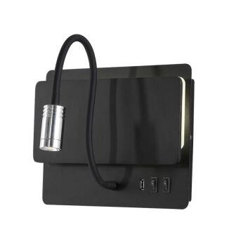 Бра Crystal Lux DUO AP9W LED BL