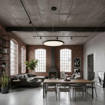 Подвесной светильник LOFT IT 10454/500P Black