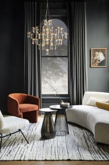 Подвесная люстра Freya FR6138PL-L21BS