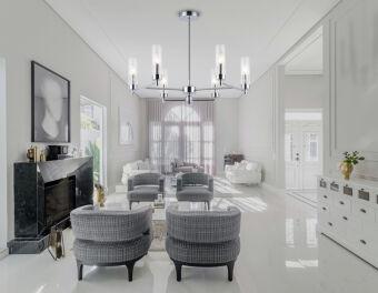 Люстра на штанге Ambrella Light LH55151