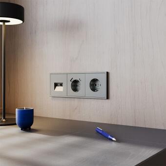 Розетка VOLTUM VLS040506