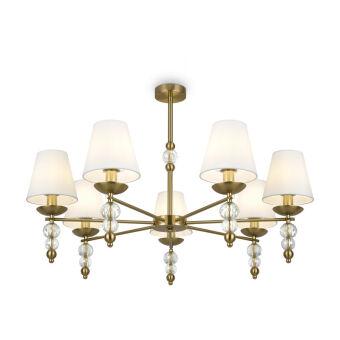 Люстра на штанге Freya FR1009CL-07BS