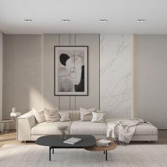 Встраиваемый светильник Denkirs DK2422-BK