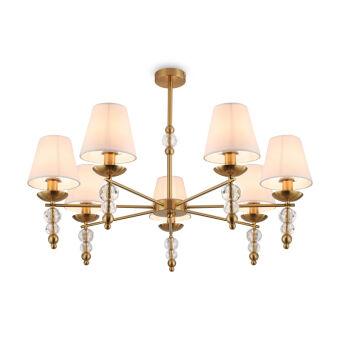 Люстра на штанге Freya FR1009CL-07BS