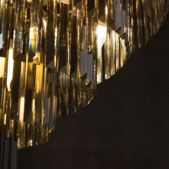 Каскадная люстра Divinare 3002/05 SP-18