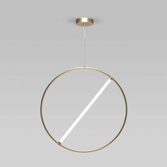 Подвесной светильник Eurosvet 90282/1 бронза